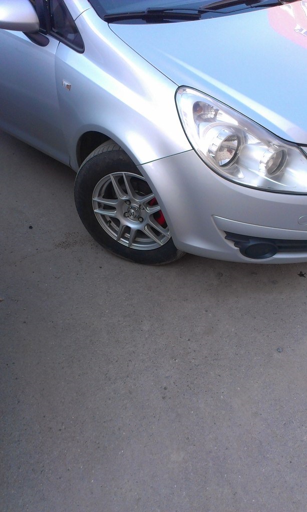 Покрасил барабаны и суппорта — DRIVE2