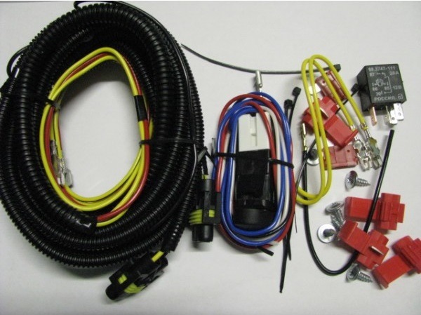 Подключение противотуманок! — Lada Калина универсал, 1,6 л, 2011 года ...