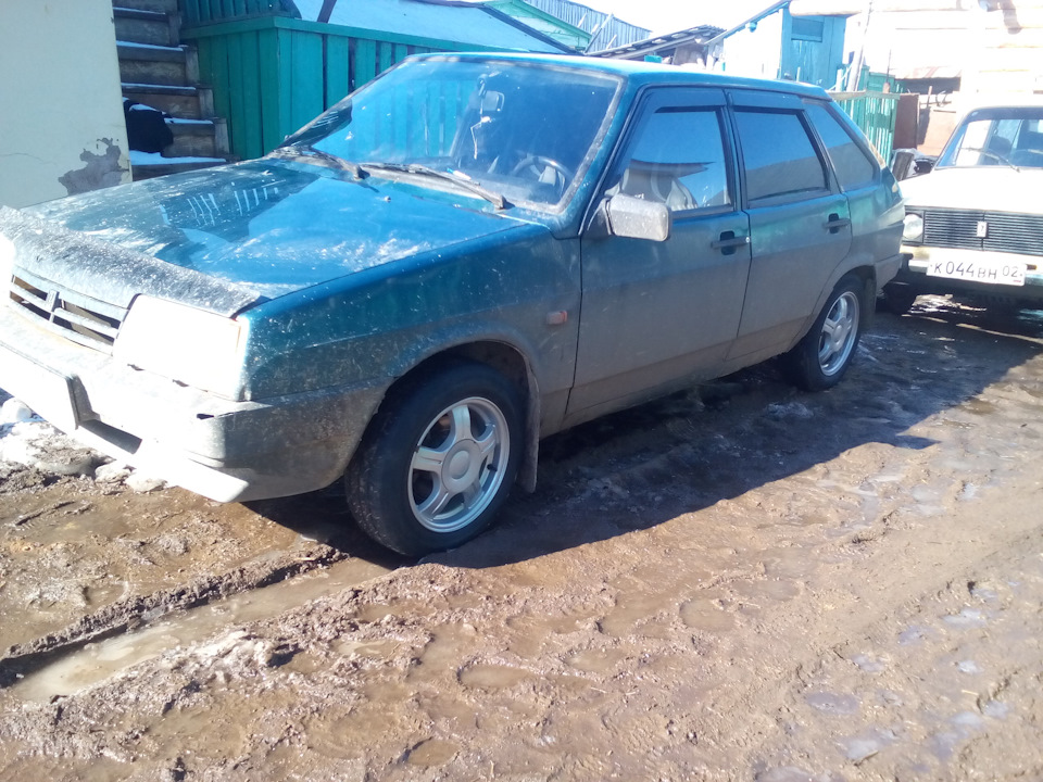 Статусы на ваз 2109 — Lada 21093i, 1,5 л, 2001 года | колёсные диски ...