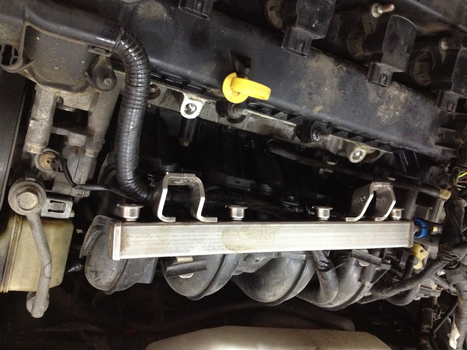 Прочистка топливной системы ! — Mazda 6 (1G) GG, 2 л, 2006 года | визит ...