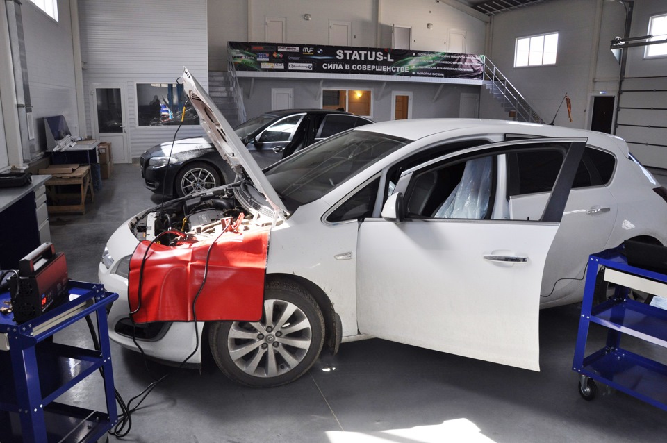 Opel Astra j — STATUS-L Казань на DRIVE2