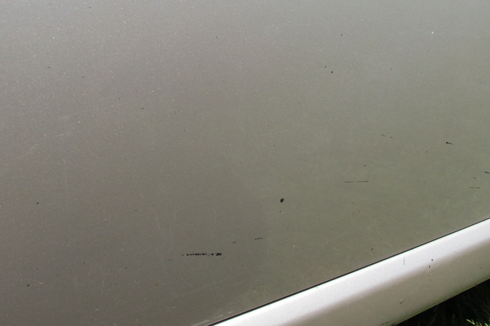 Очистка кузова от битума — Chevrolet Aveo Sedan (1G), 1,6 л, 2007 года ...