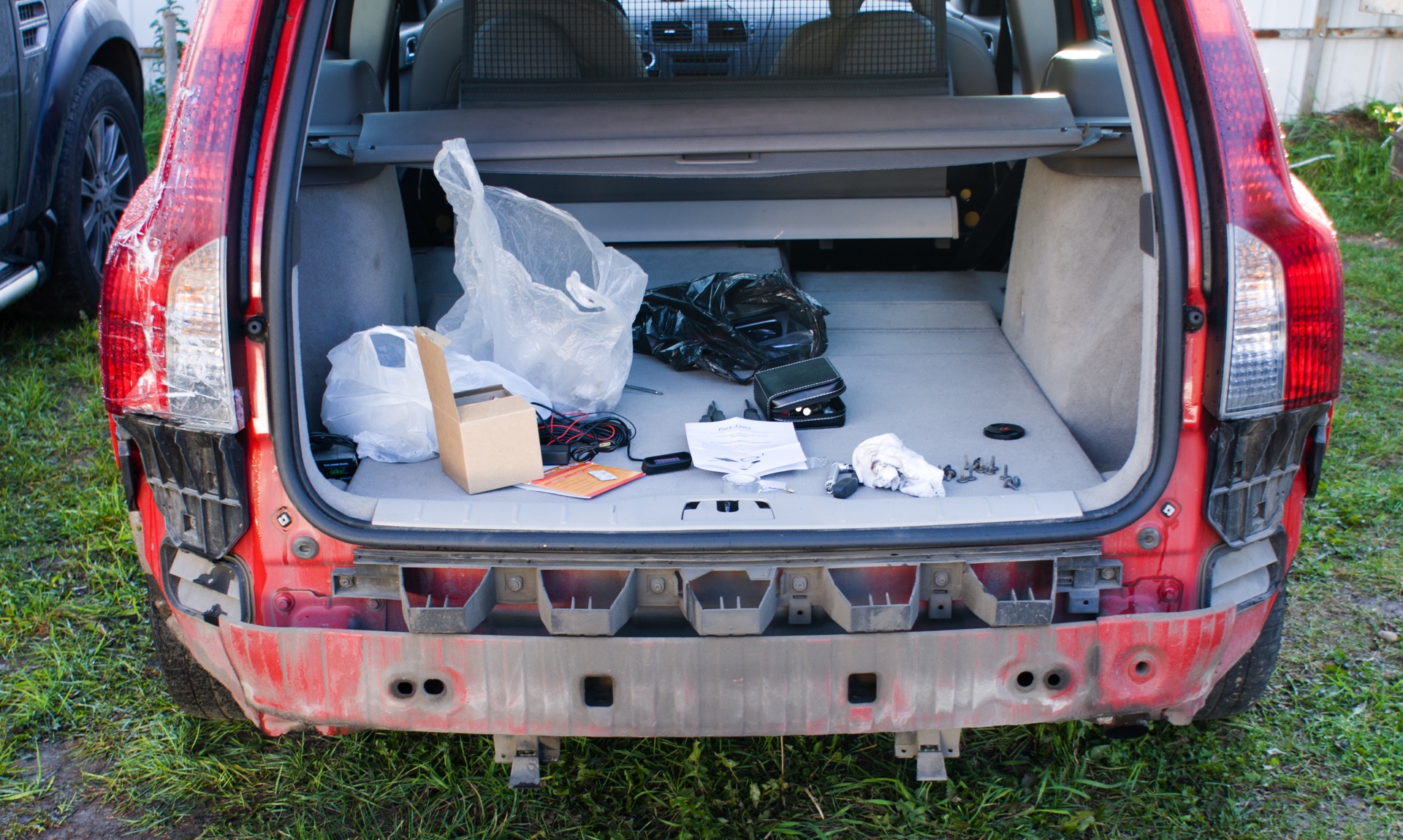 Фото в бортжурнале Volvo V50