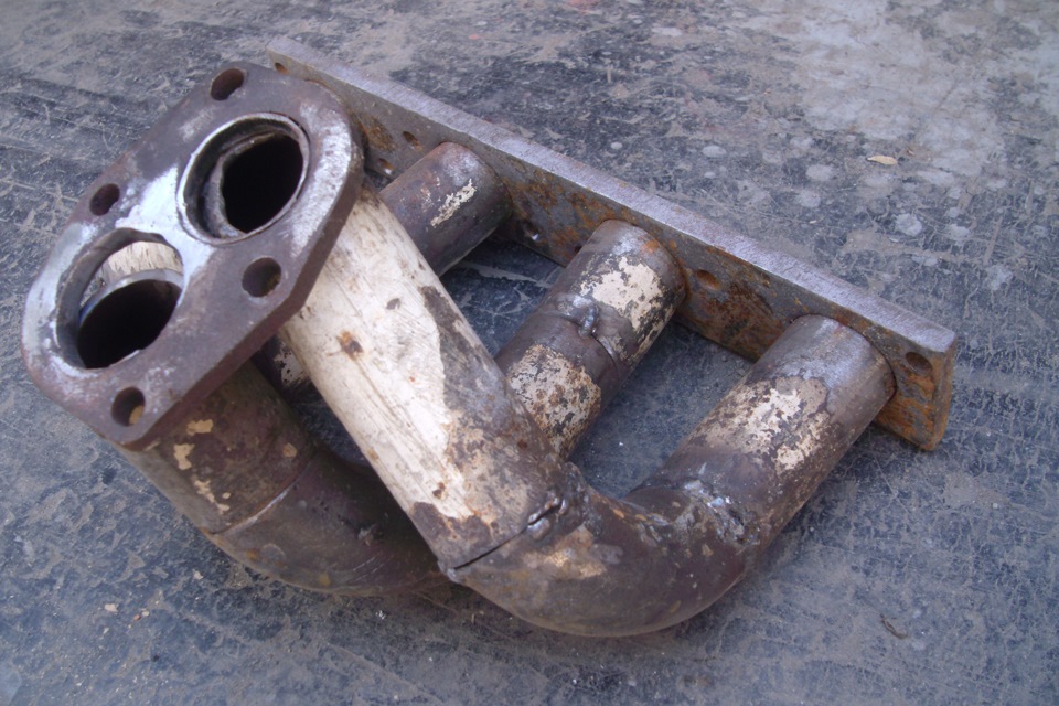 Охлаждение и выхлоп своими руками — Lada 2106, 1,5 л, 1976 года ...