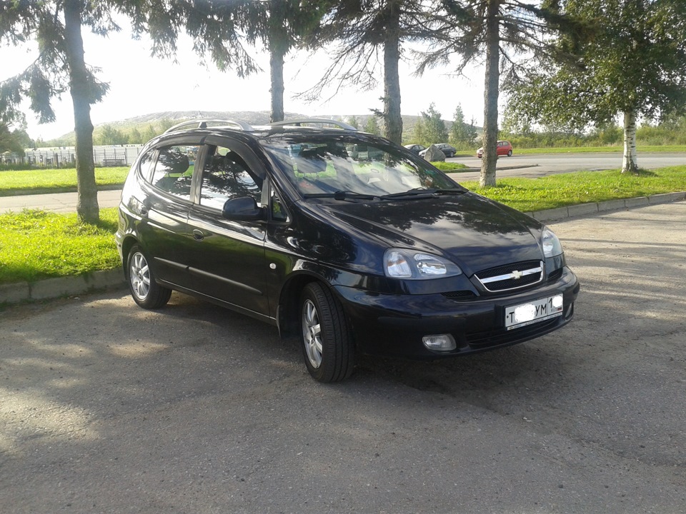 Фотографии Реззо на месте Ланоса) — Chevrolet Rezzo, 1,6 л, 2006 года ...