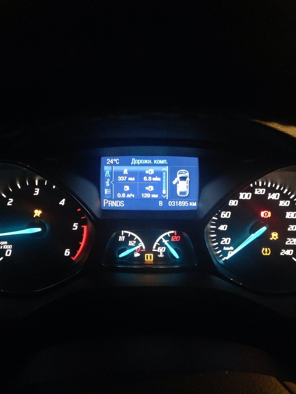 Покатушки — Ford Kuga (2G), 1,6 л, 2015 года | поломка | DRIVE2