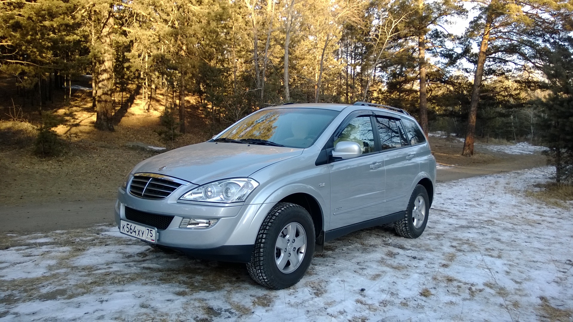 SsangYong Kyron 2.3 бензиновый 2013 | 🚙-🐲-2.3-АКП-🎣 на DRIVE2