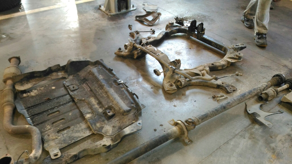Фото в бортжурнале Chevrolet Captiva (1G)