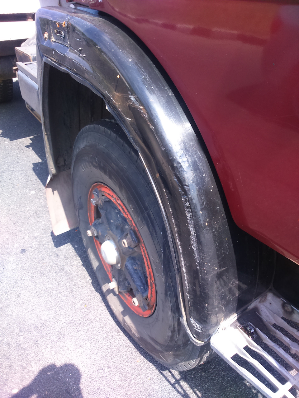 7 — КАМАЗ Золотарь