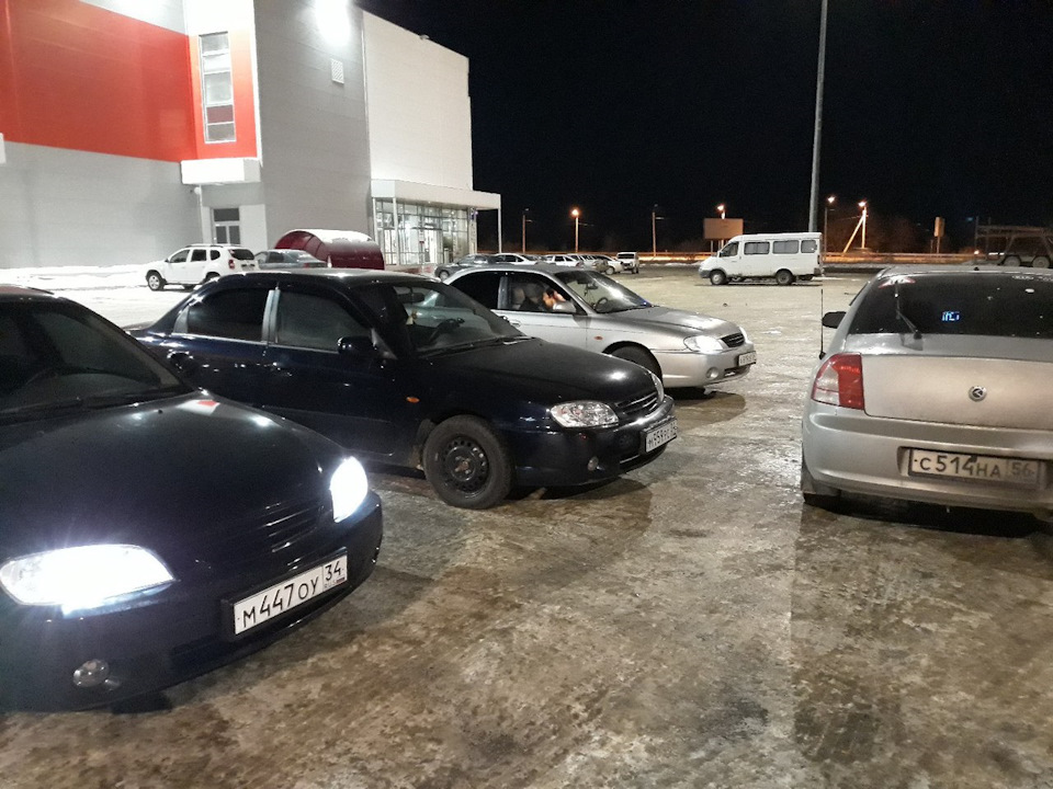 Прошивка \"Медфокс\" И встреча со спектраводами) — KIA Spectra, 1,6 л ...