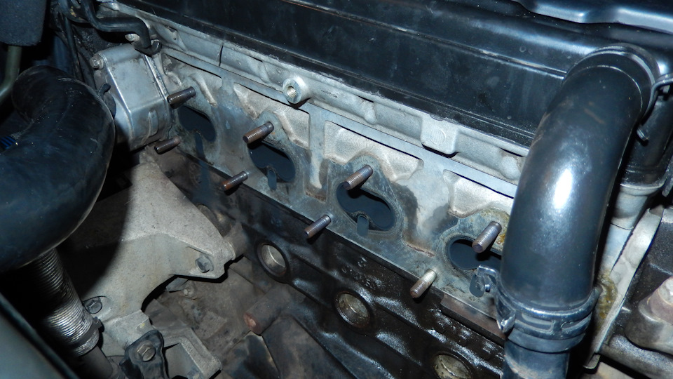 и на двигателе видно, с первого цилиндра — Chevrolet Lacetti Sedan