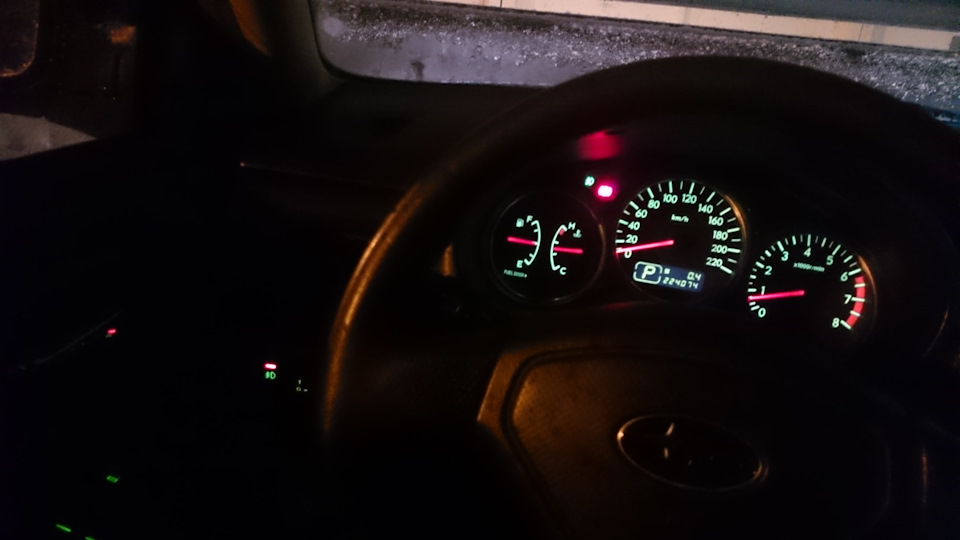 Фото в бортжурнале Subaru Forester (SG)