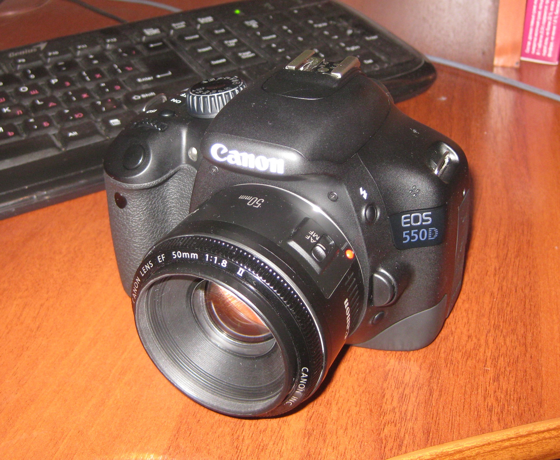 Canon 550D — DRIVE2