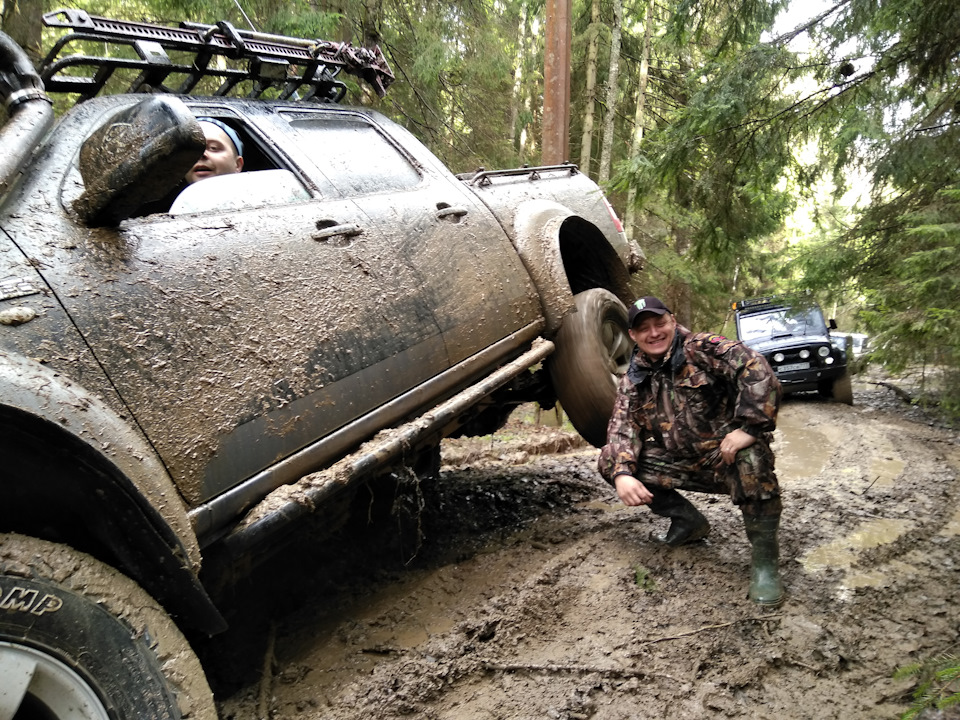 Фото в бортжурнале УАЗ 315195 Hunter