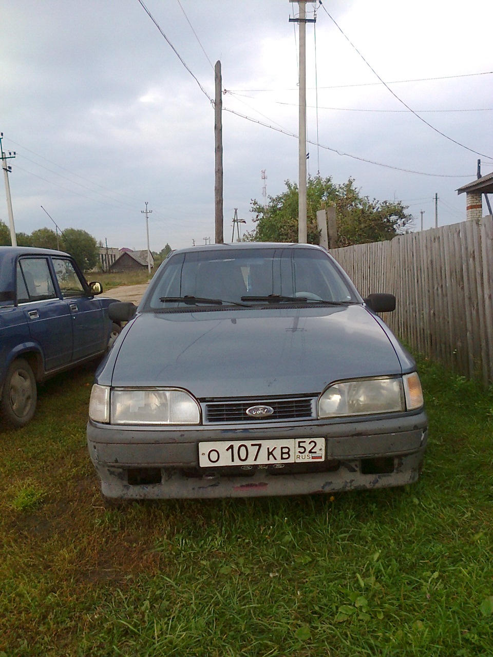 Форд Сиерра 1990 г.в 1,6 моновпрыск. — DRIVE2