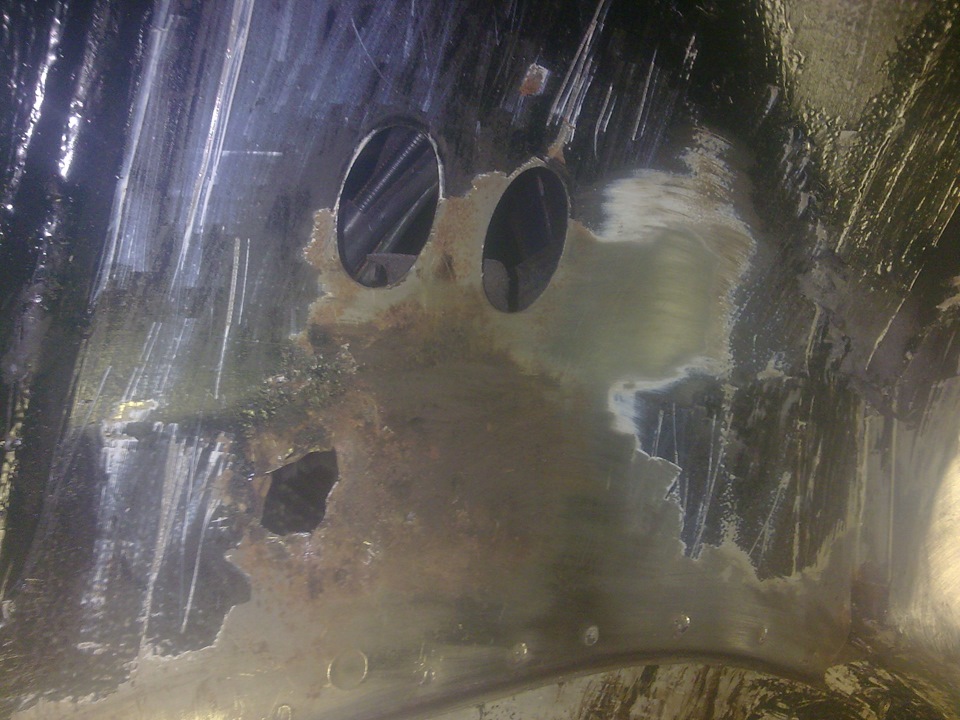 Пайка кузова — BMW 5 series (E12), 1,8 л, 1981 года | другое | DRIVE2