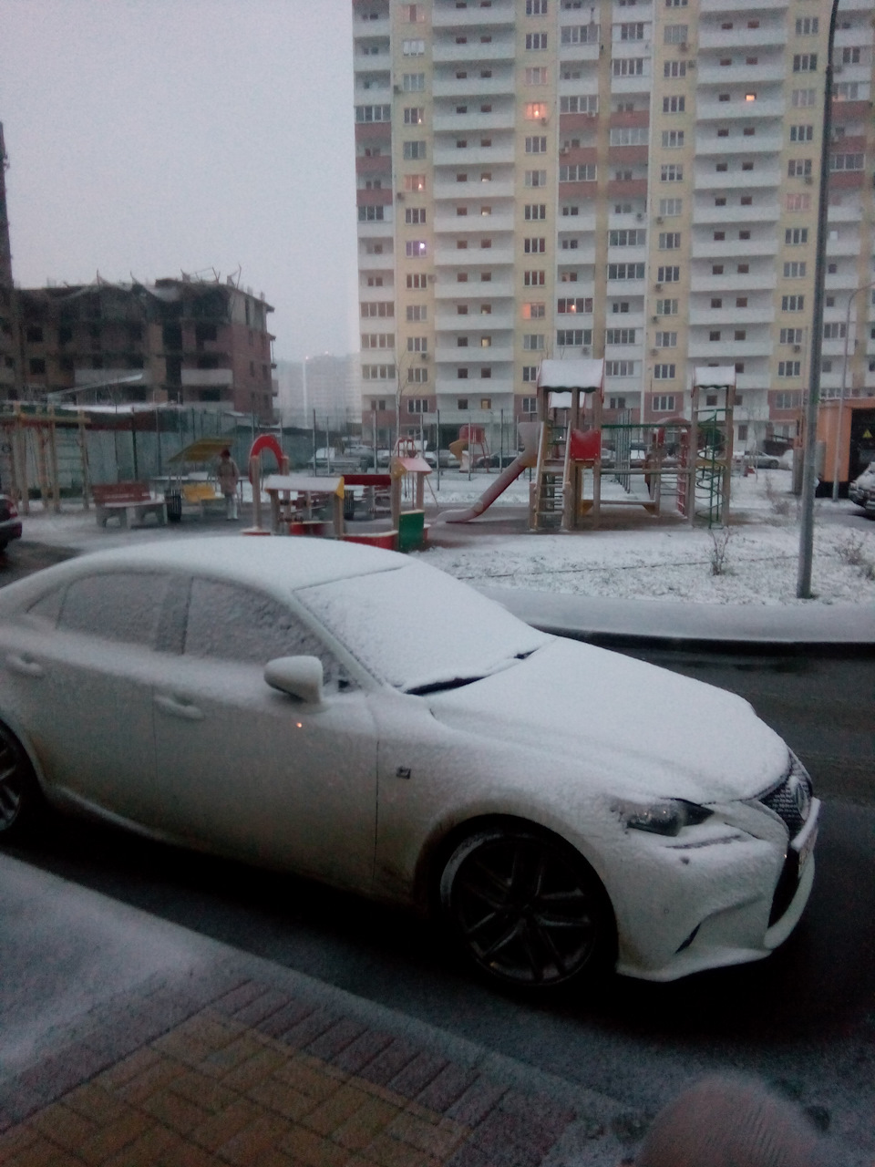 Photo from the logbook Hyundai Santa Fe (2G)