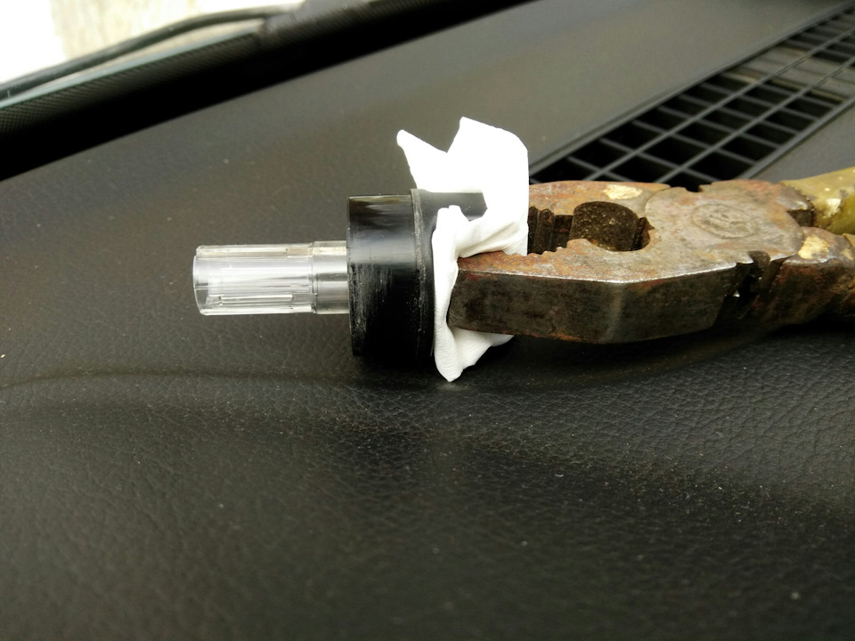 Долой сгоревшие лампочки. — Skoda Octavia A4 Mk1, 1,6 л, 2006 года ...