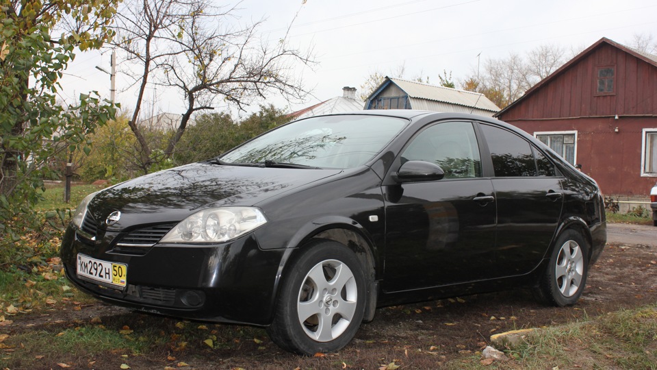 Всё про CVT — Nissan Primera (P12), 2 л, 2004 года | другое | DRIVE2