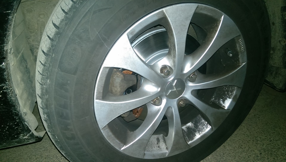 Забрал машину с сервиса — Mitsubishi Lancer IX, 1,6 л, 2006 года ...