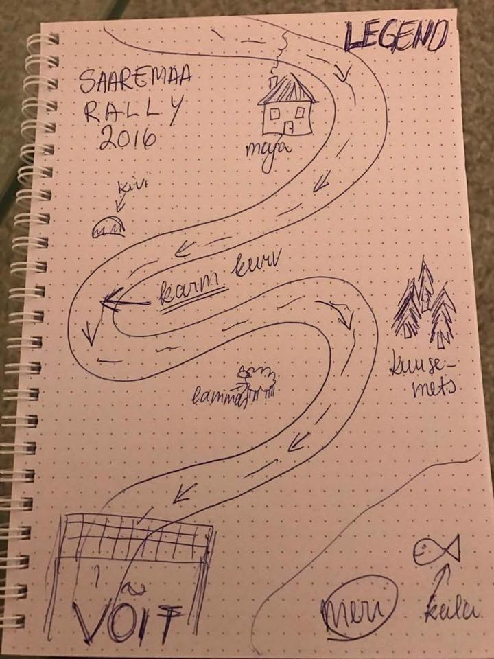 Стенограмма Эстонцев на грузовике — Lada 21051