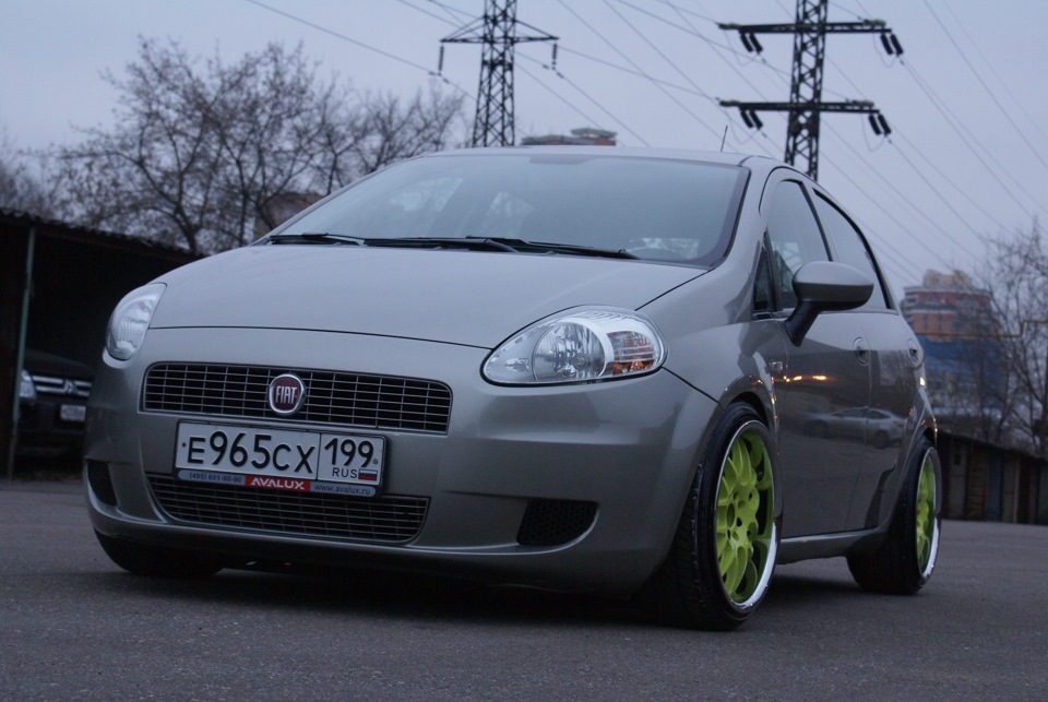 Fiat grande punto 3