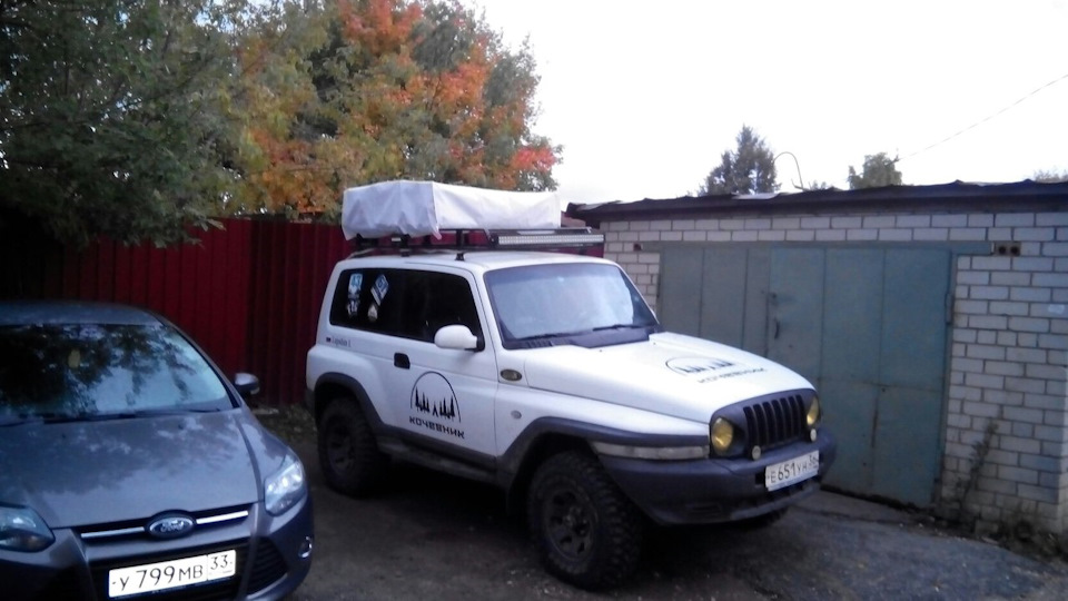 Палатка на крышу автомобиля своими руками на рейлинги