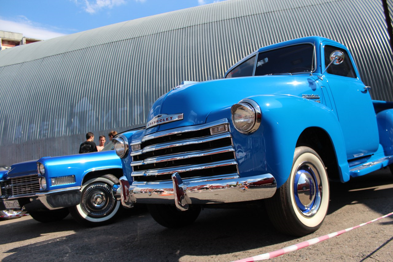 Chevrolet Advance Design 1955