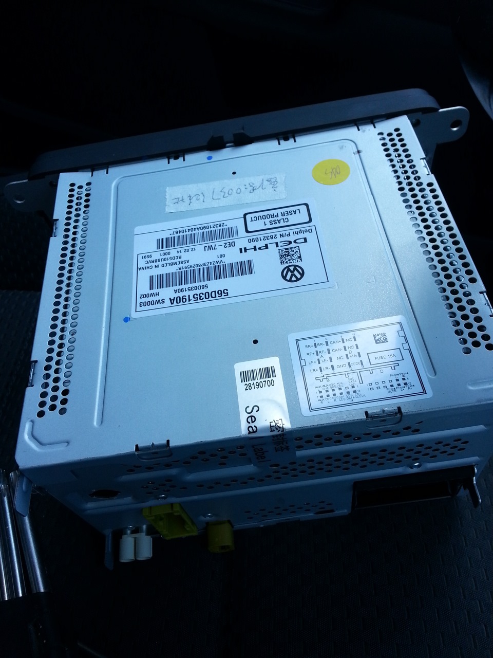 Delphi Delco Electronics Systems Audio Amplifier Wiring Diagram Style