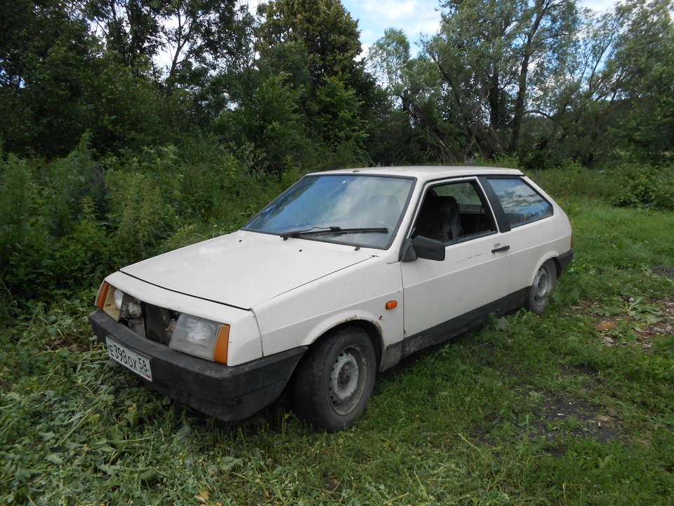 Ваз-2108 — DRIVE2