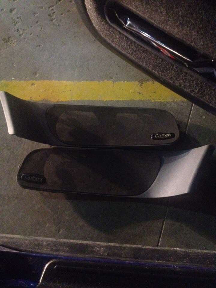 оем ништяк 4 Gathers Audio Speakers Systems — Honda Civic Hatchback