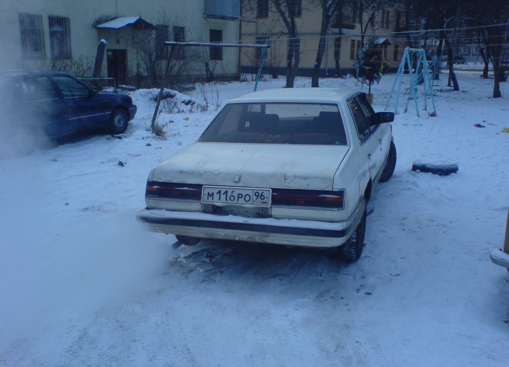 Radiator stove repair - Toyota Cresta 20L 1984