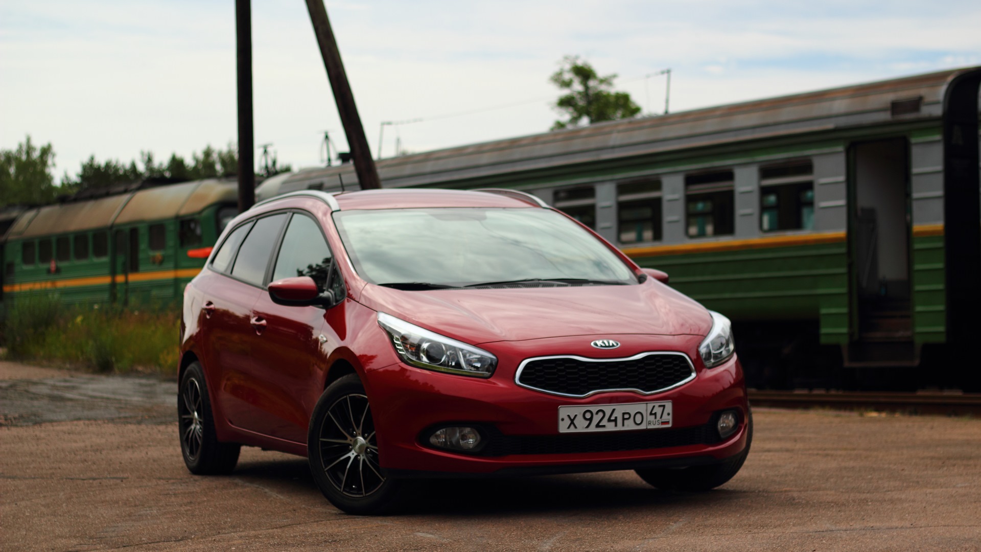 Kia Ceed SW Red