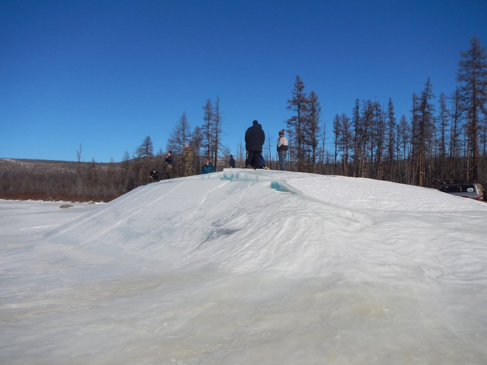 Булгуннях на Витимкане — Toyota Land Cruiser Prado 70-series