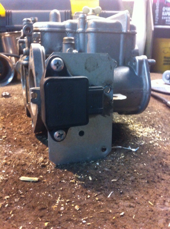 Мегасквирт 1 v2.2: установка датчика положения дроссельной заслонки ...