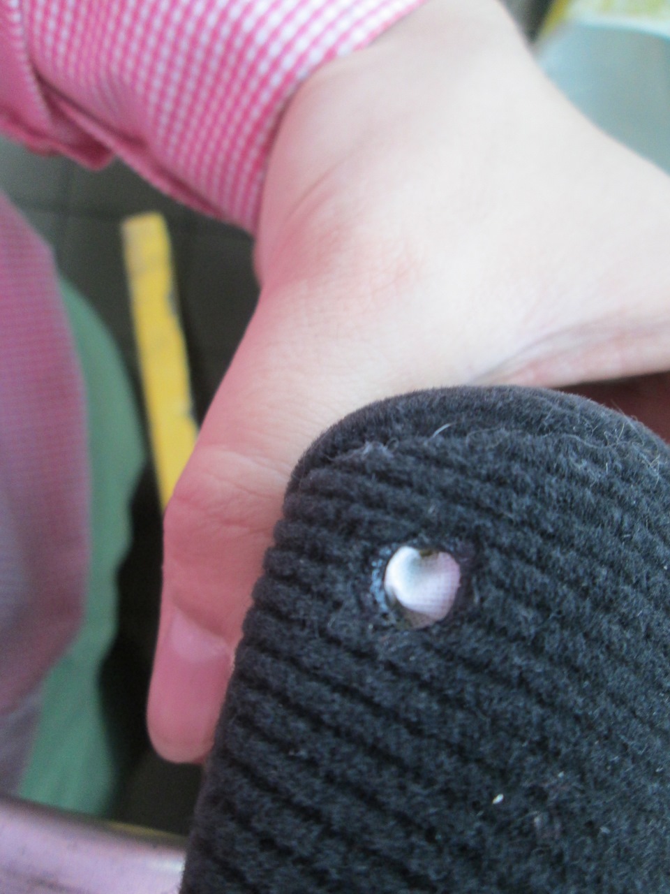 Как убрать прожог на ткани — Сообщество «Новый Салон» на DRIVE2