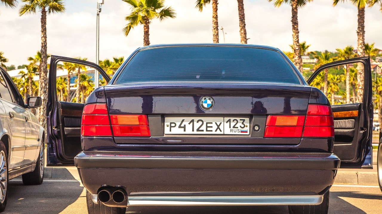 BMW 5 series (E34) 2.5 бензиновый 1993 | ♤Бандитка♤ ///M-Style © на DRIVE2