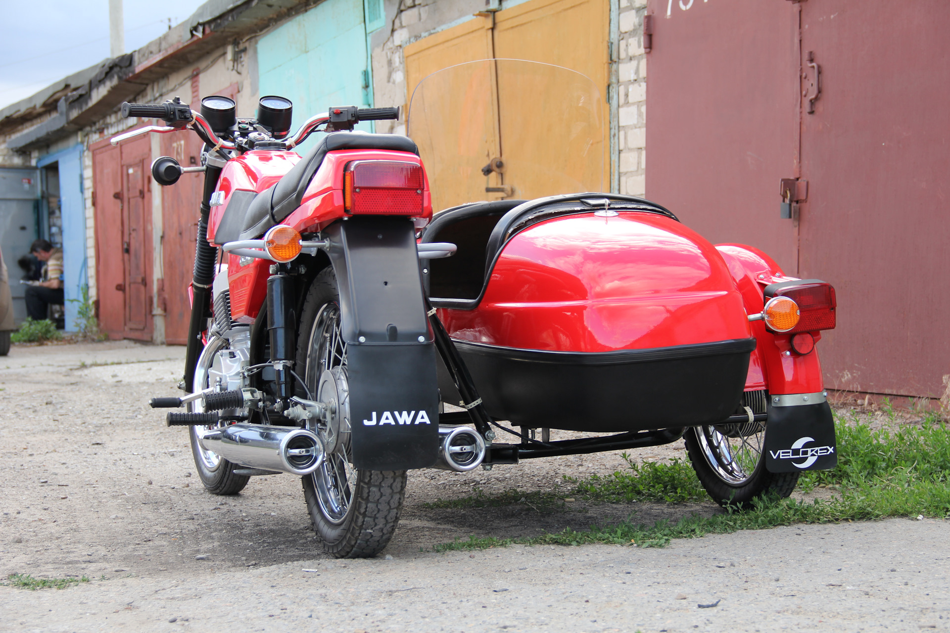 РњРѕС‚РѕС†РёРєР» Jawa 1988