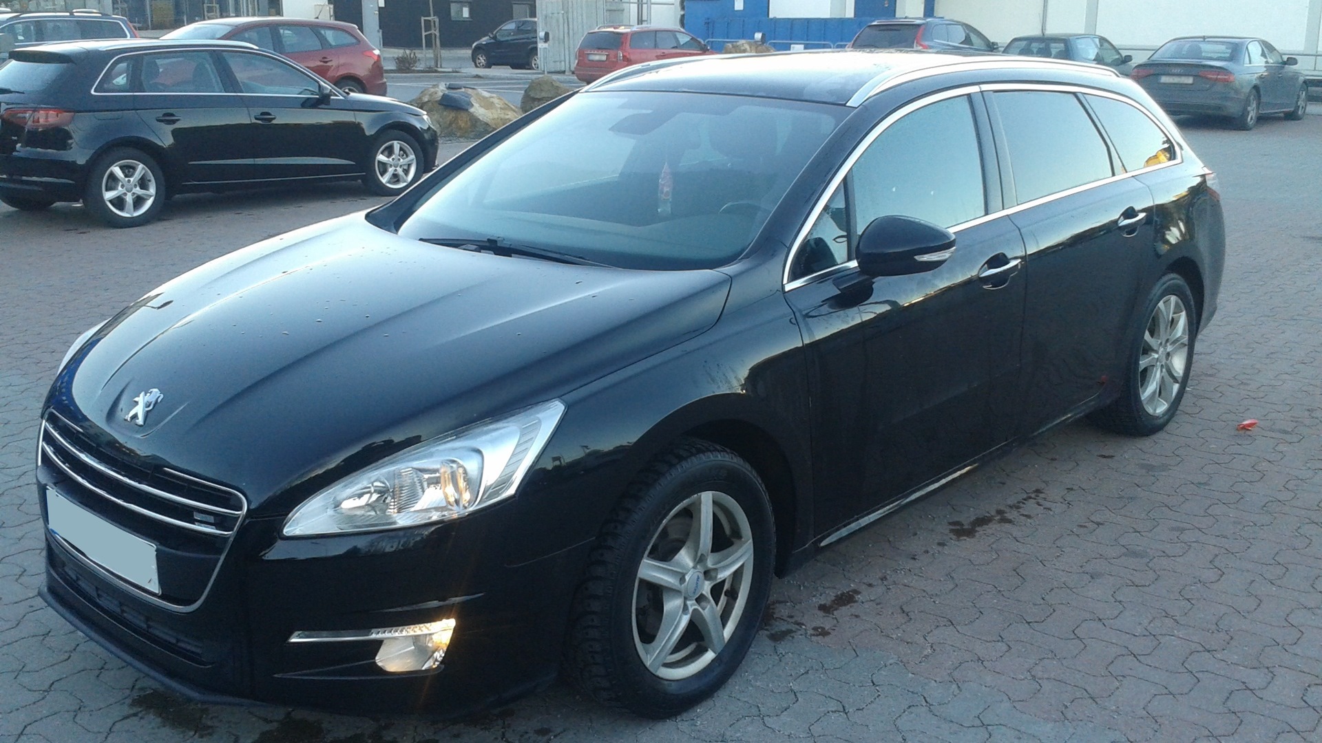 Peugeot 508 SW (1G) 1.6 дизельный 2012 | Супер АВТО!!!! на DRIVE2