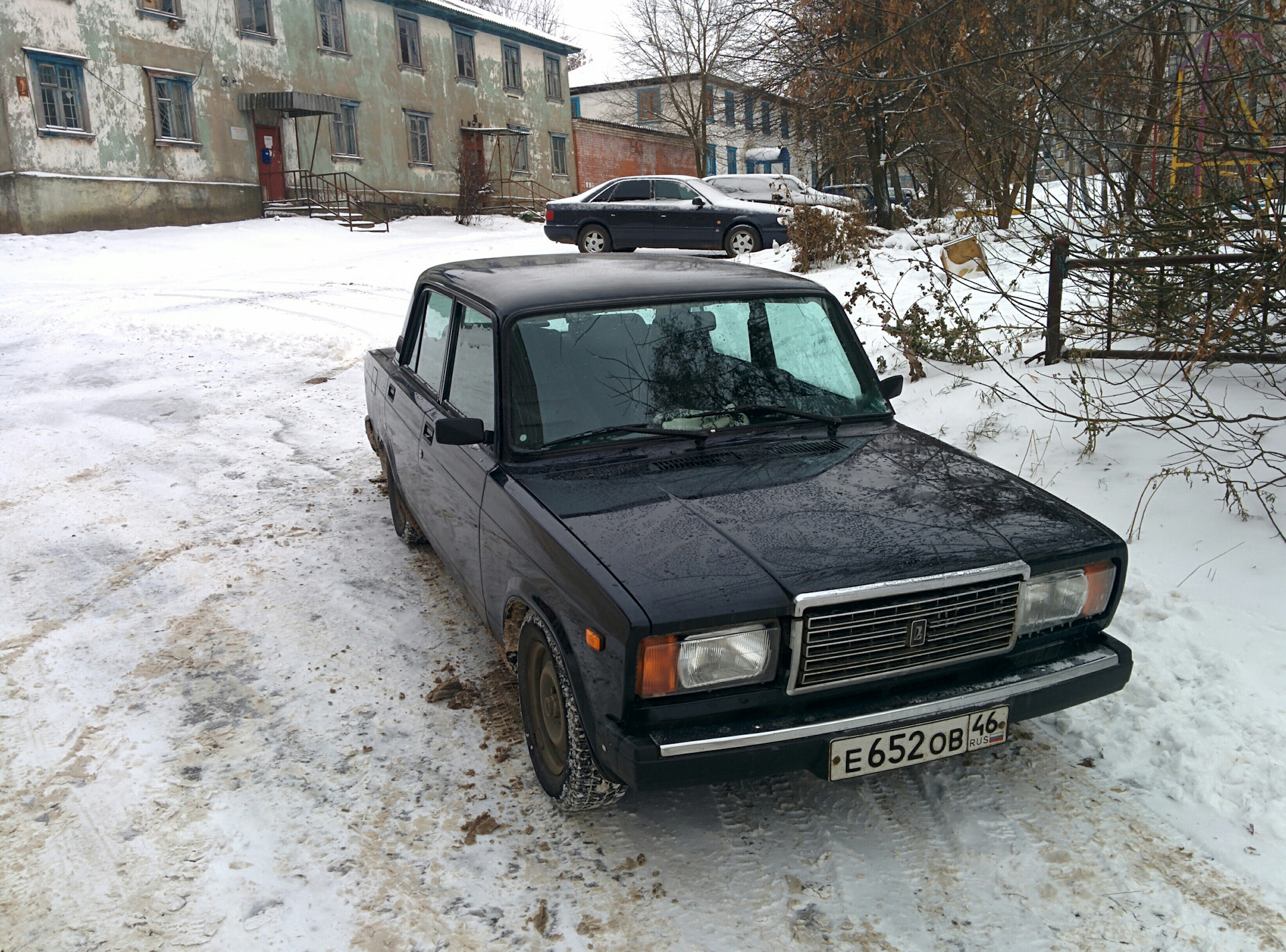 Бутылочные стекла. Озеленение 2. — Lada 21074, 1,6 л, 2005 года | стайлинг  | DRIVE2