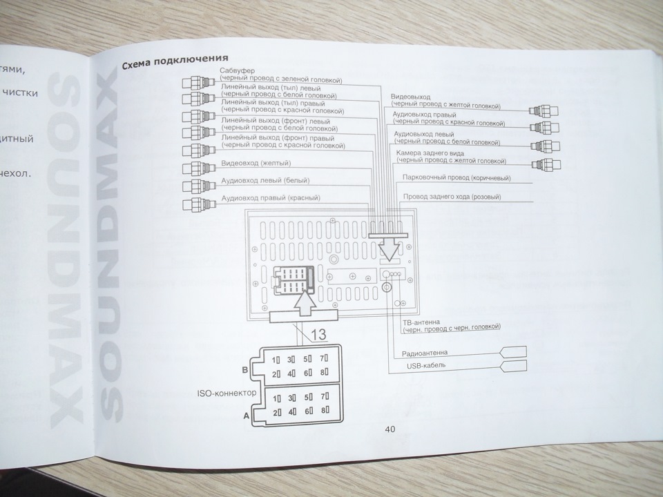 Схема soundmax sm cmd3015