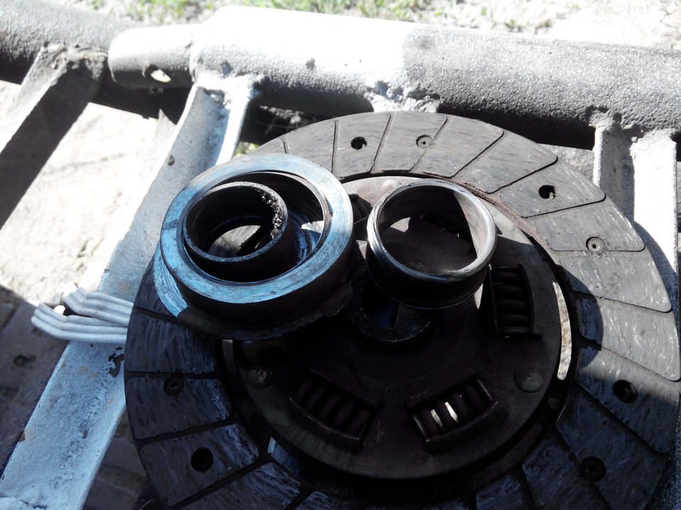 Замена сцепления — Москвич 2141, 1,7 л, 1990 года | своими руками | DRIVE2