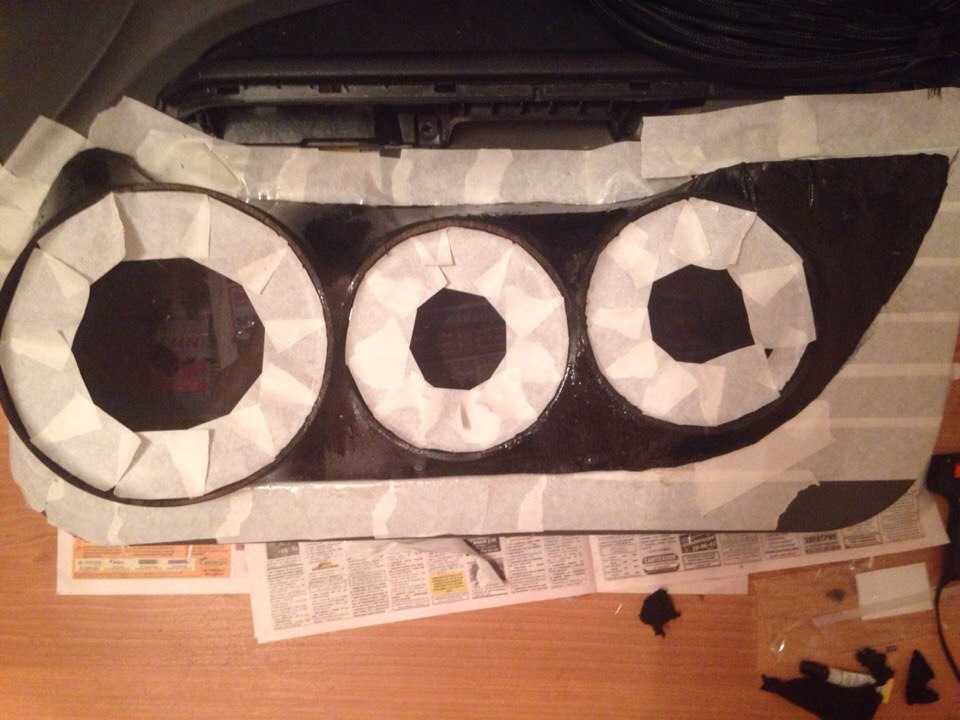 Подиумы под эстраду Alphard. Часть 2. — Ford Focus II Hatchback, 1,6 л ...