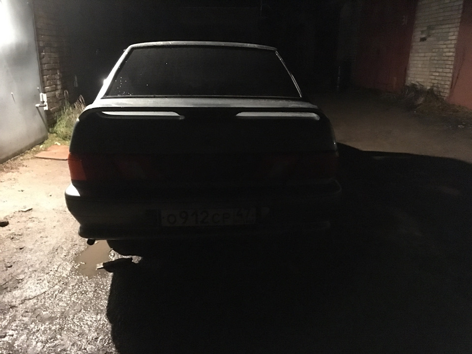 Яркий задний ход — Lada 2115, 1,6 л, 2010 года | тюнинг | DRIVE2