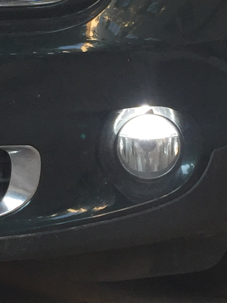 Да будет свет — MINI Countryman (1G)