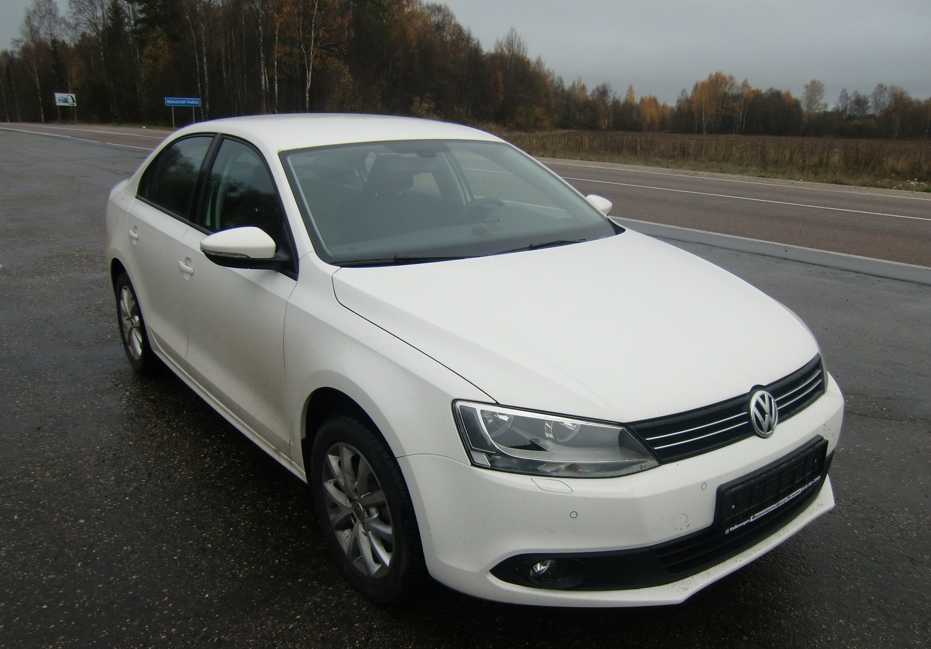 Volkswagen Jetta 2011 Р±РµР»С‹Р№