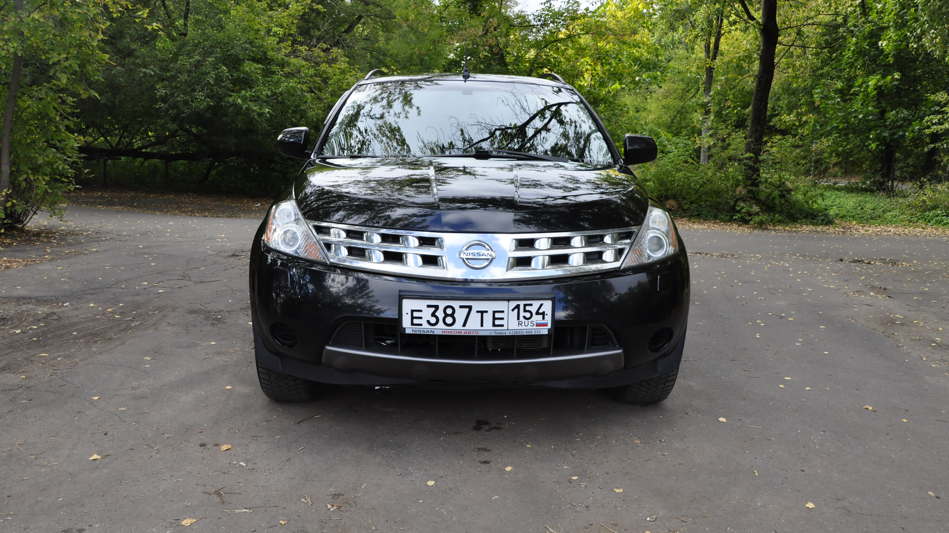 Nissan Murano I 3.5 бензиновый 2006 | Сибиряк на DRIVE2