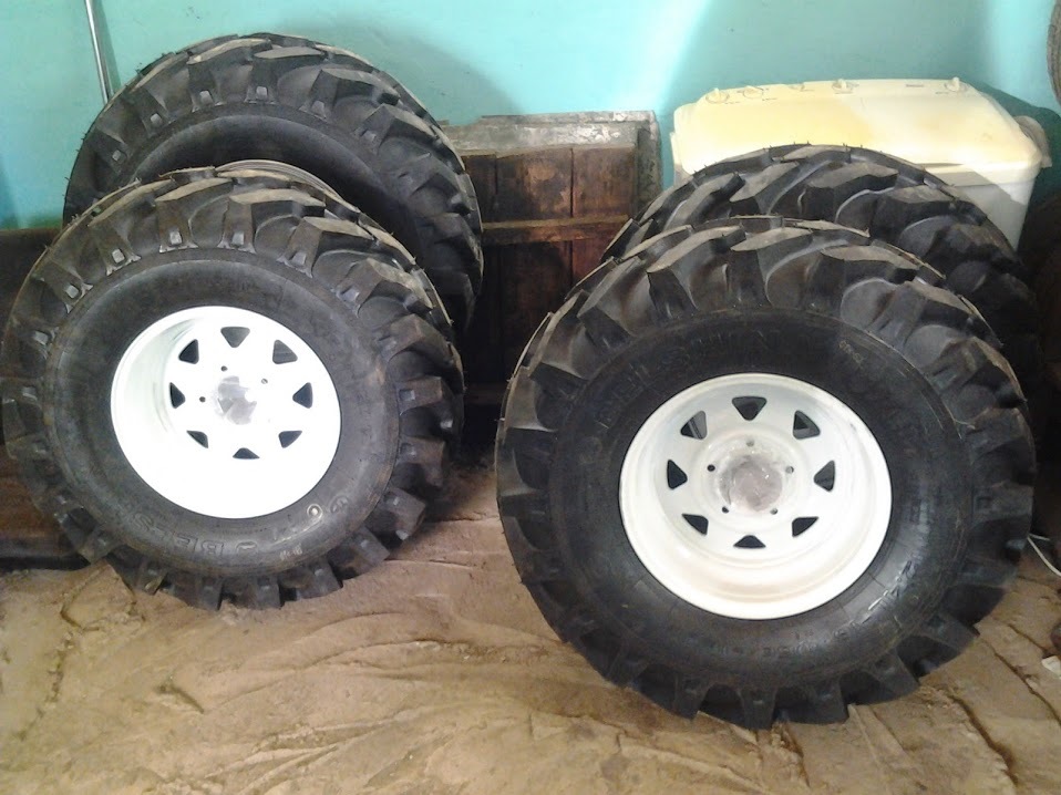 Колёса — УАЗ 2206, 2,3 л, 1974 года | колёсные диски | DRIVE2