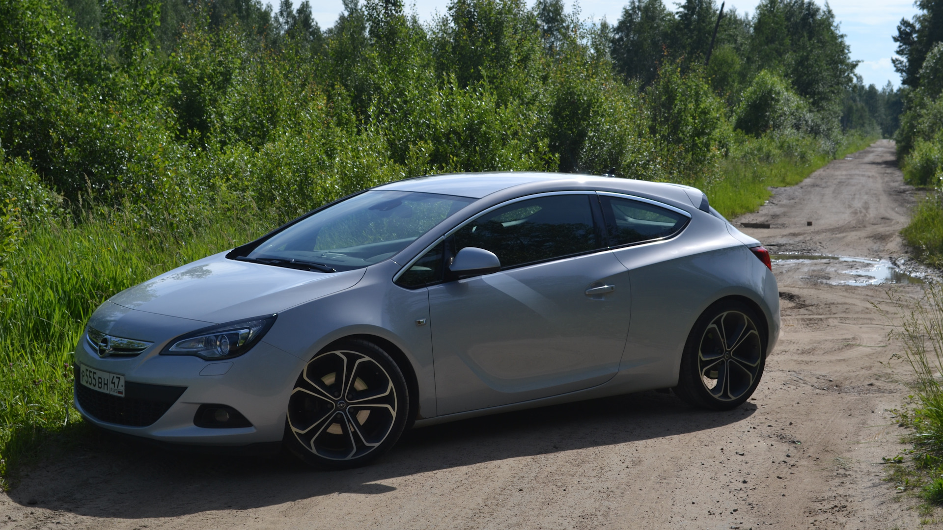 Opel Astra GTC drive2