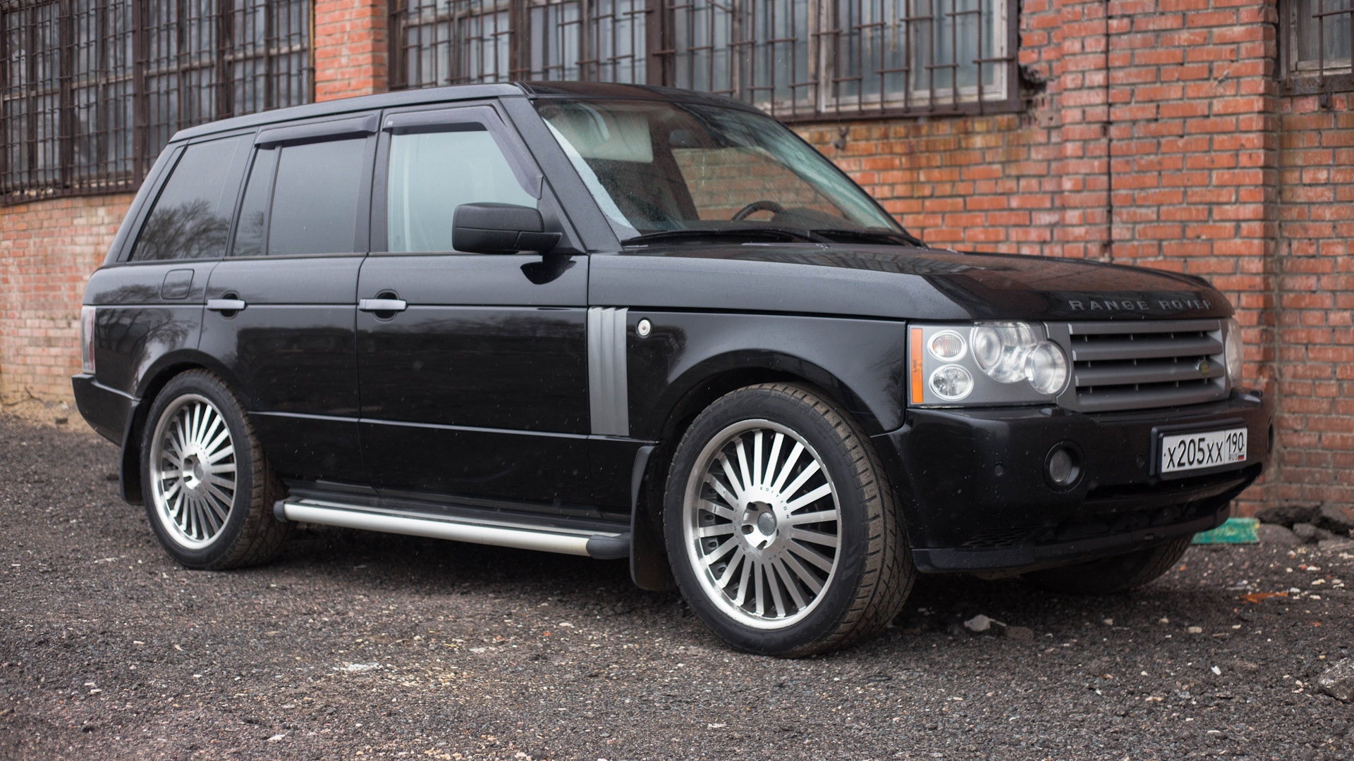 Land Rover Range Rover (3G) 3.6 дизельный 2007 | ZAILEROGRAPHY на DRIVE2